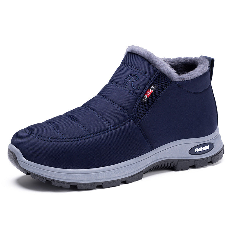 Women's Lunwick Winter Ankle Boots – Thick Plush Lining with Side Zipper & Cushioned Sole (US 4–12.5)