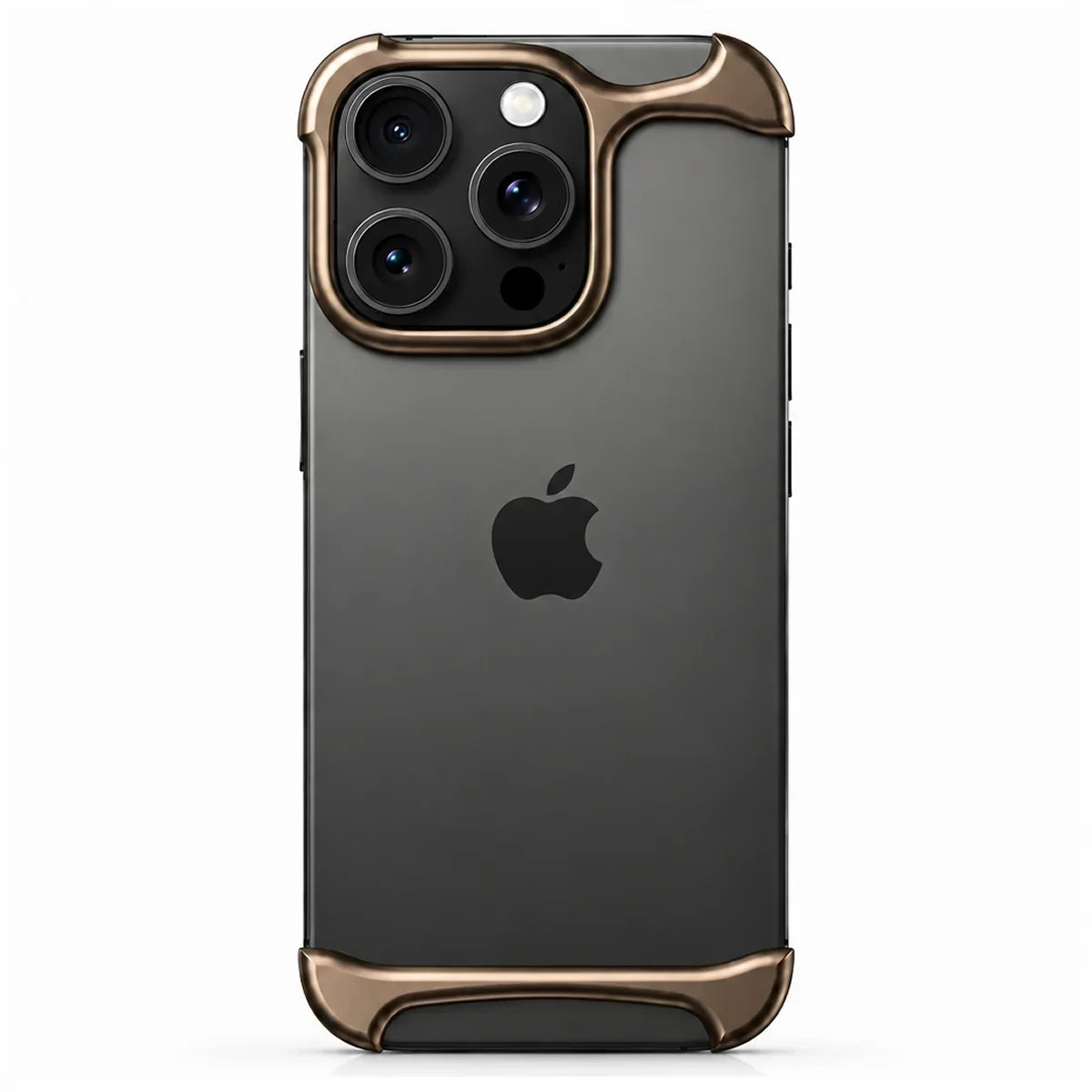 Slim Aluminum iPhone Bumper Case – Shockproof Minimal Protection
