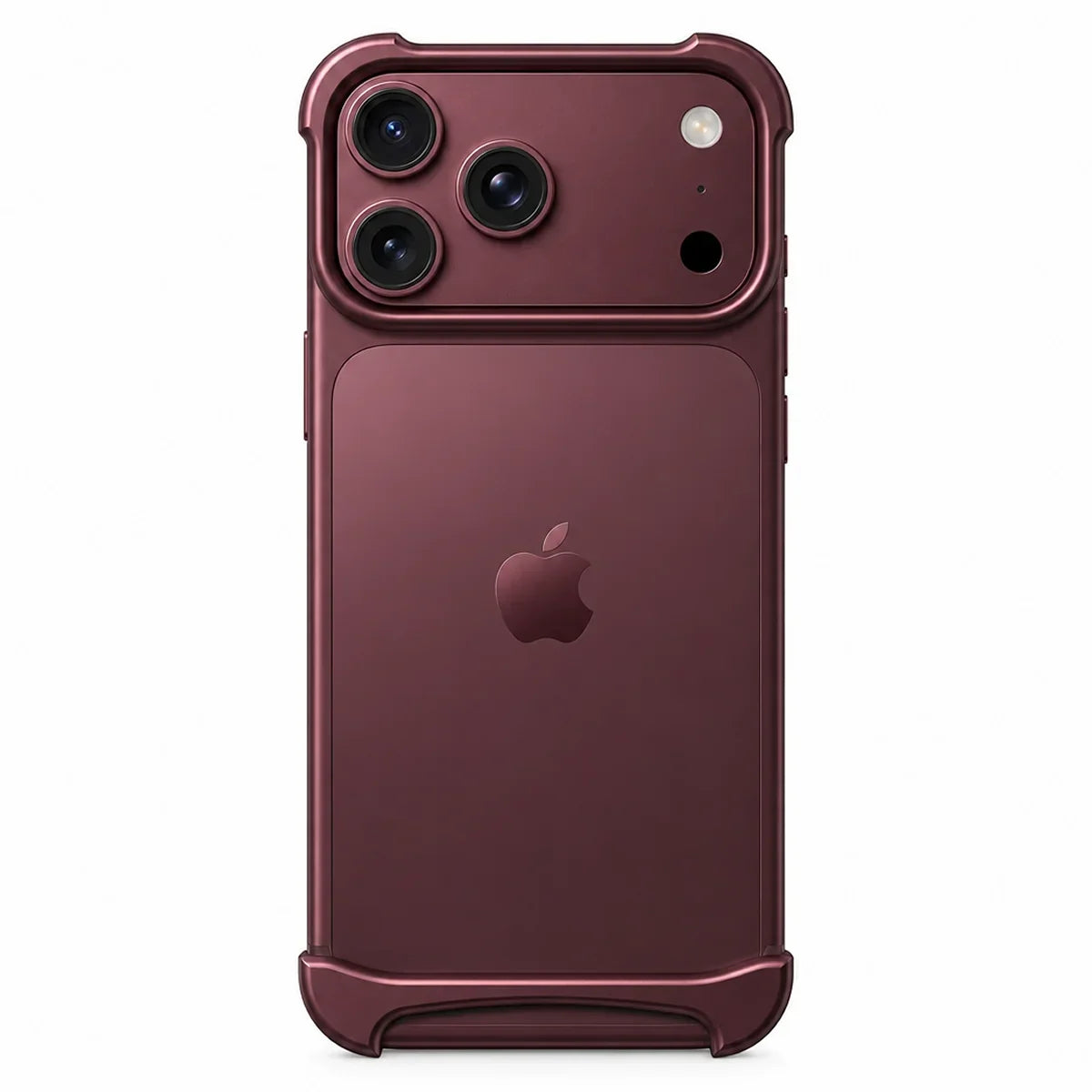 Slim Aluminum iPhone Bumper Case – Shockproof Minimal Protection