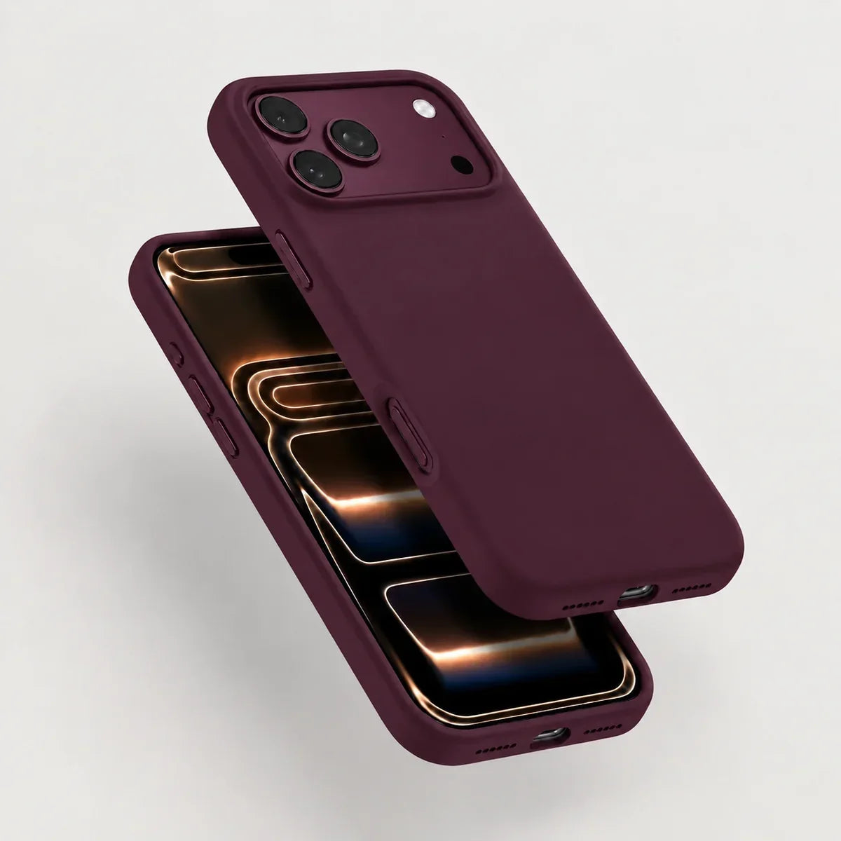 Soft MagSafe Silicone iPhone Case