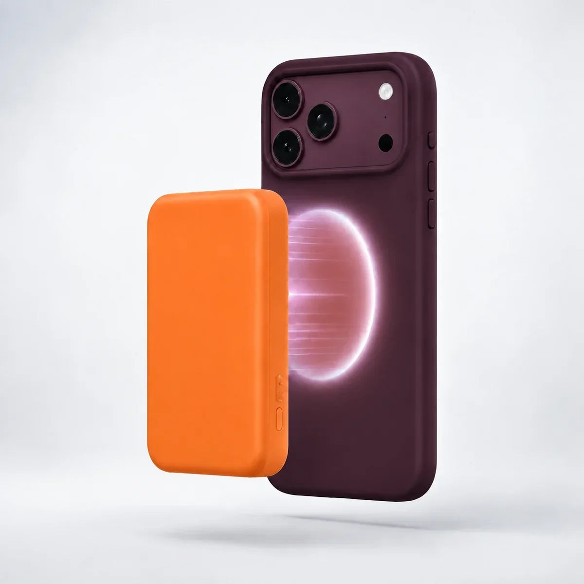 Soft MagSafe Silicone iPhone Case