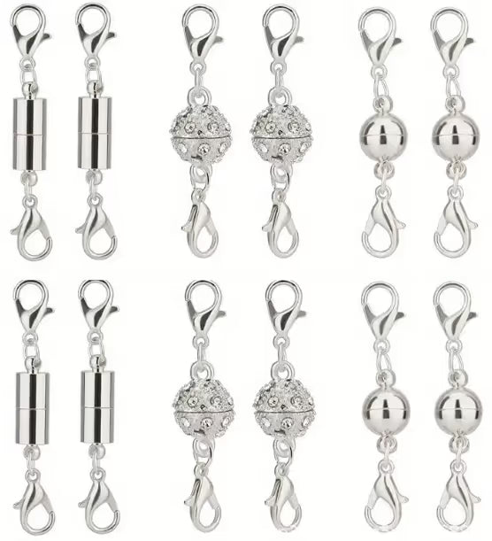 Magnetic Necklace Clasps and Closures