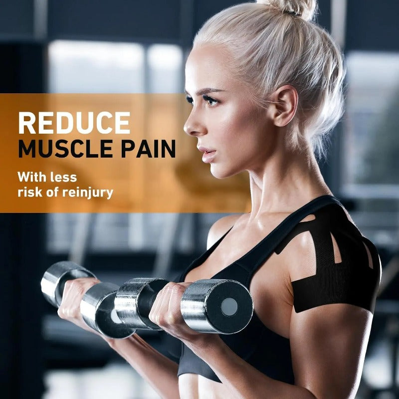 High-Stretch Shoulder Kinesiology Tape