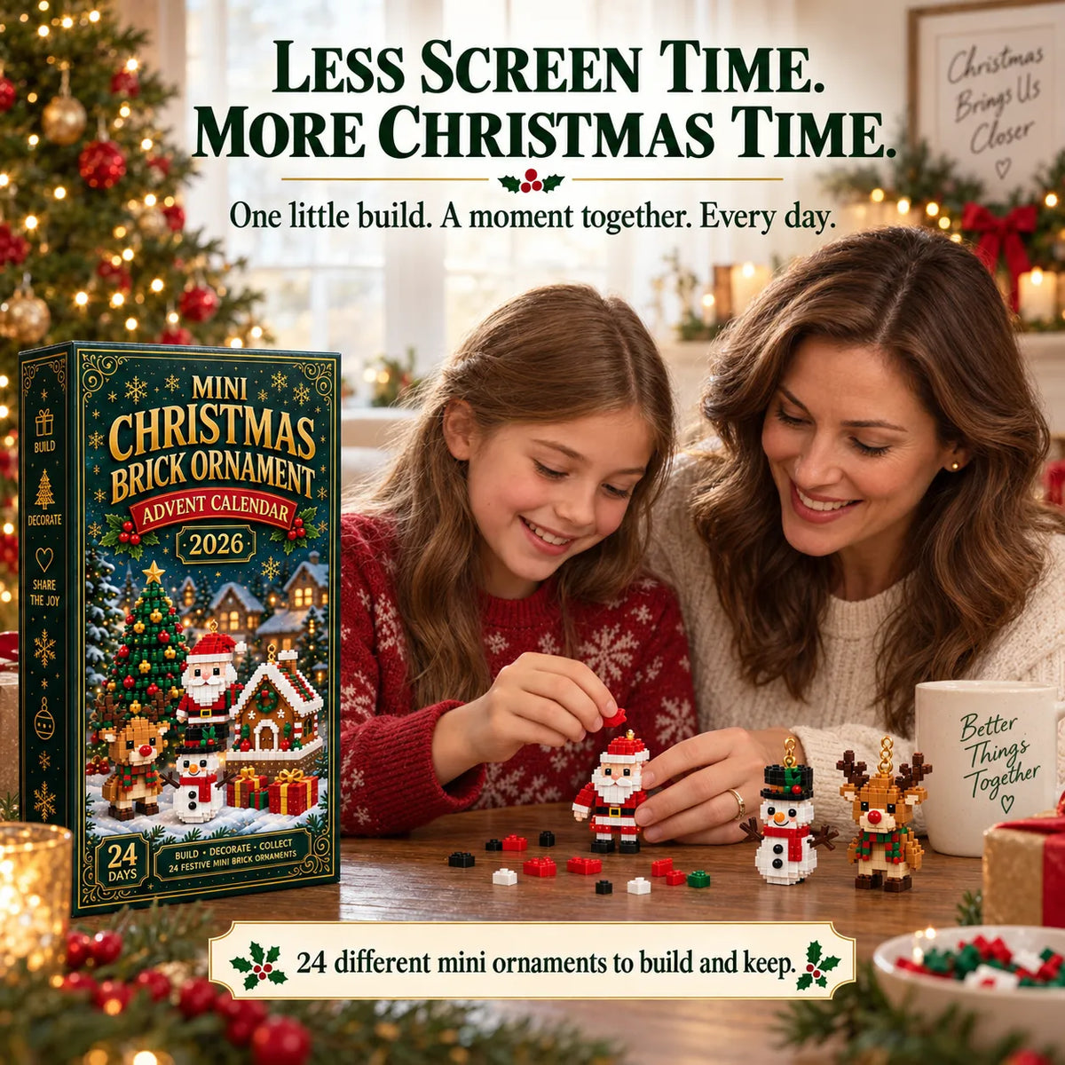 Christmas Building Block Advent Calendar