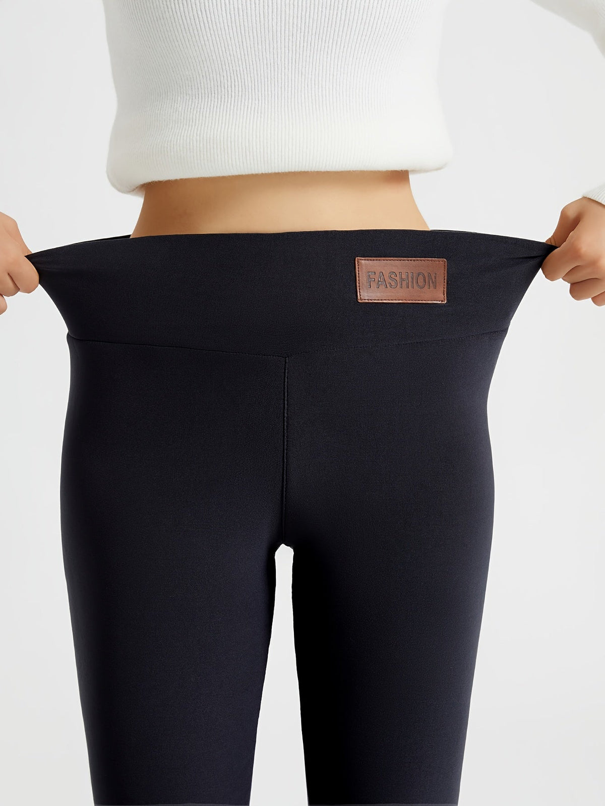 High-Waist Cozy Winter Leggings