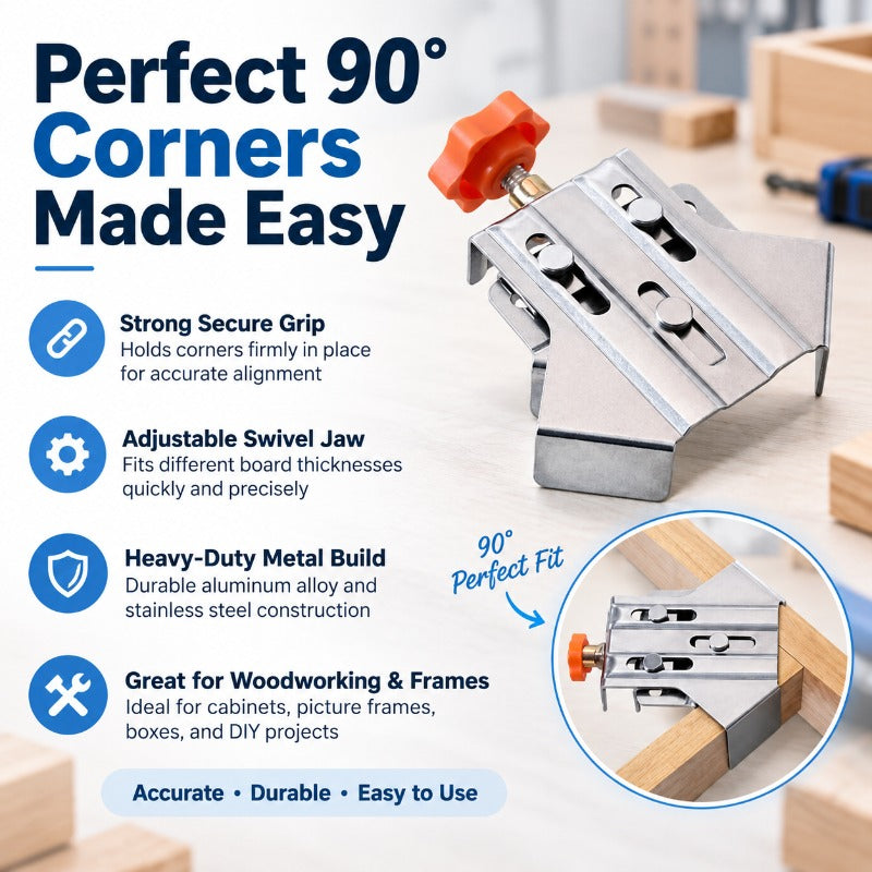 Quick Right Angle Fixing Clip