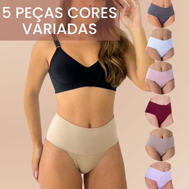5-Pack Invisible Comfort Panties