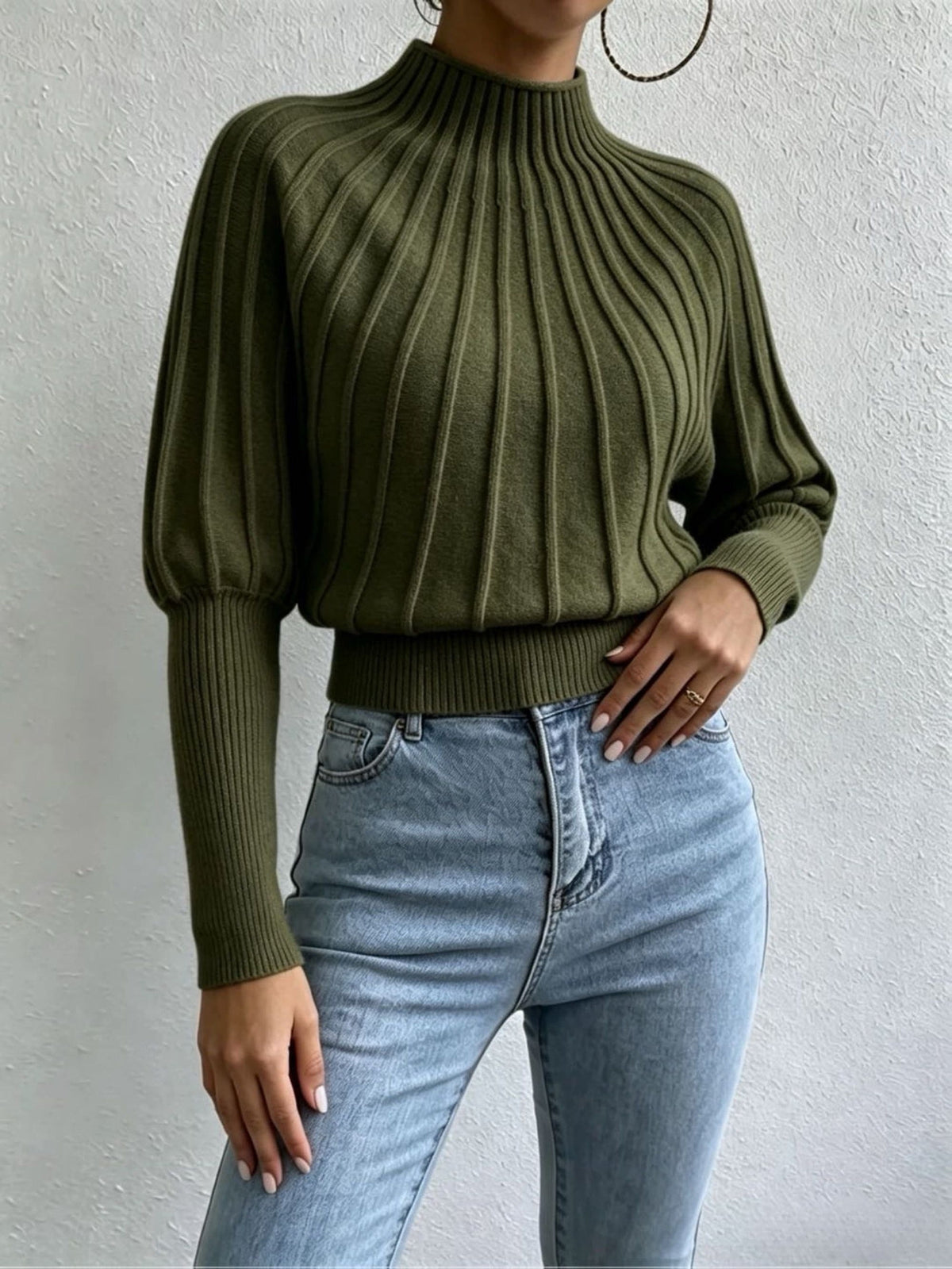 Luna Casual Autumn Turtleneck