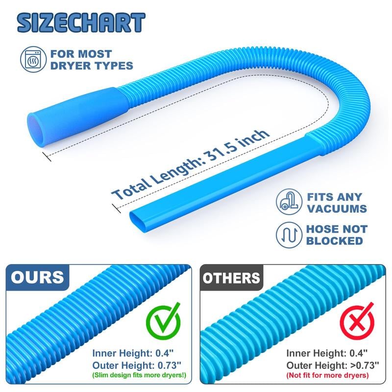 Dryer Vent Cleaner Kit