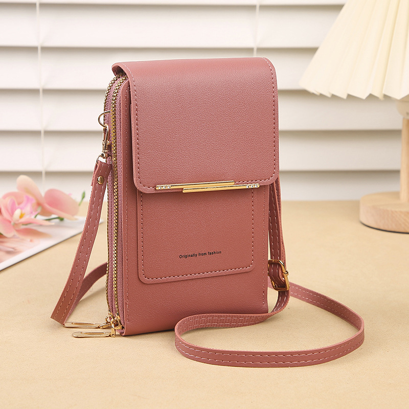 Touchscreen Sensitive Phone Bag with Multiple Colors