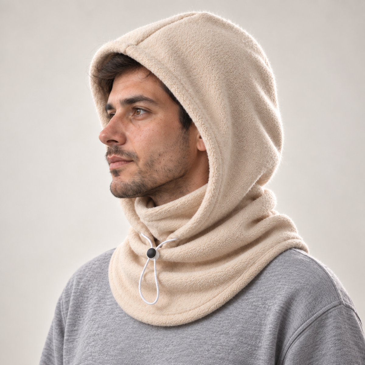 3-in-1 Winter Hood (Face Mask and Neck Warmer)