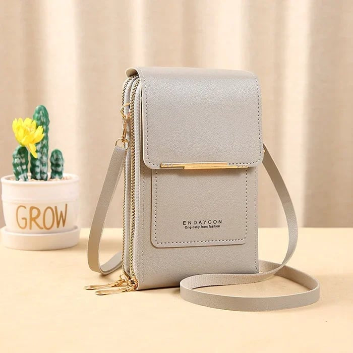 Women's Touch Screen Messenger Bag