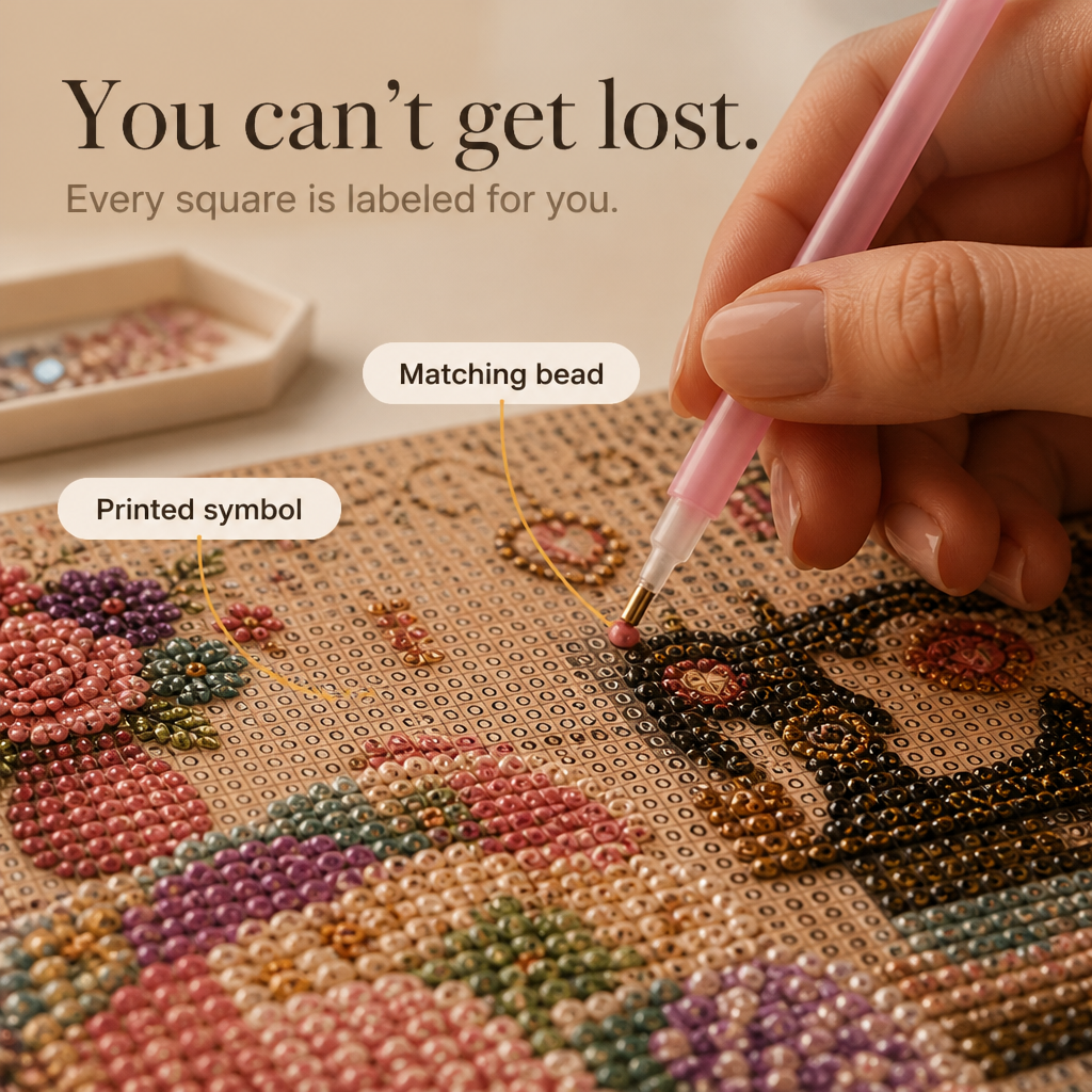 Sewing Room Diamond Painting Kit