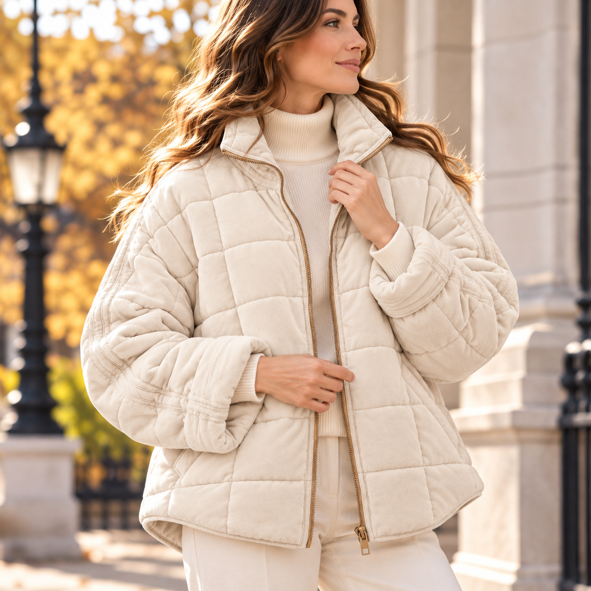 Harper Soft-Quilt Jacket