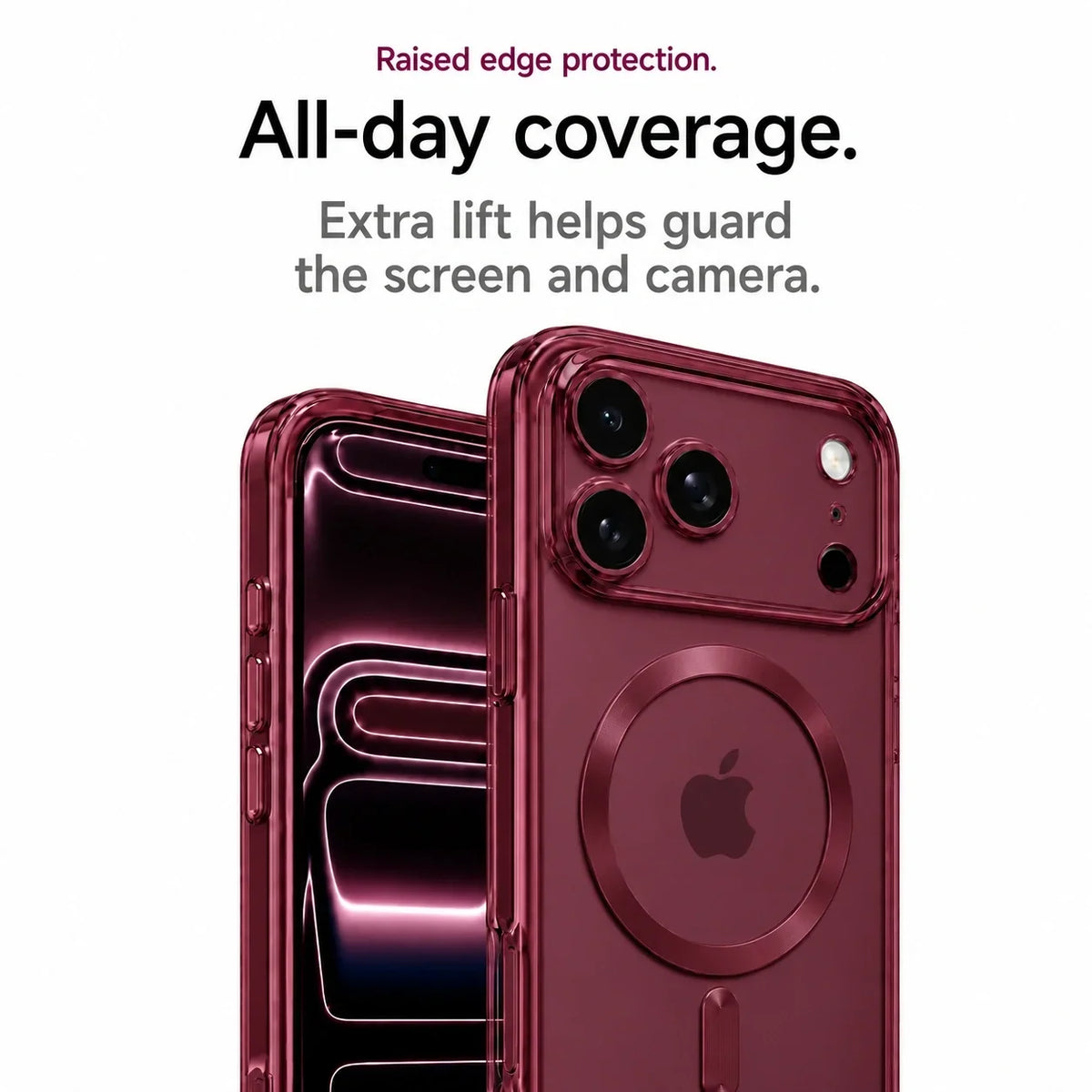Tinted Clear MagSafe iPhone Case
