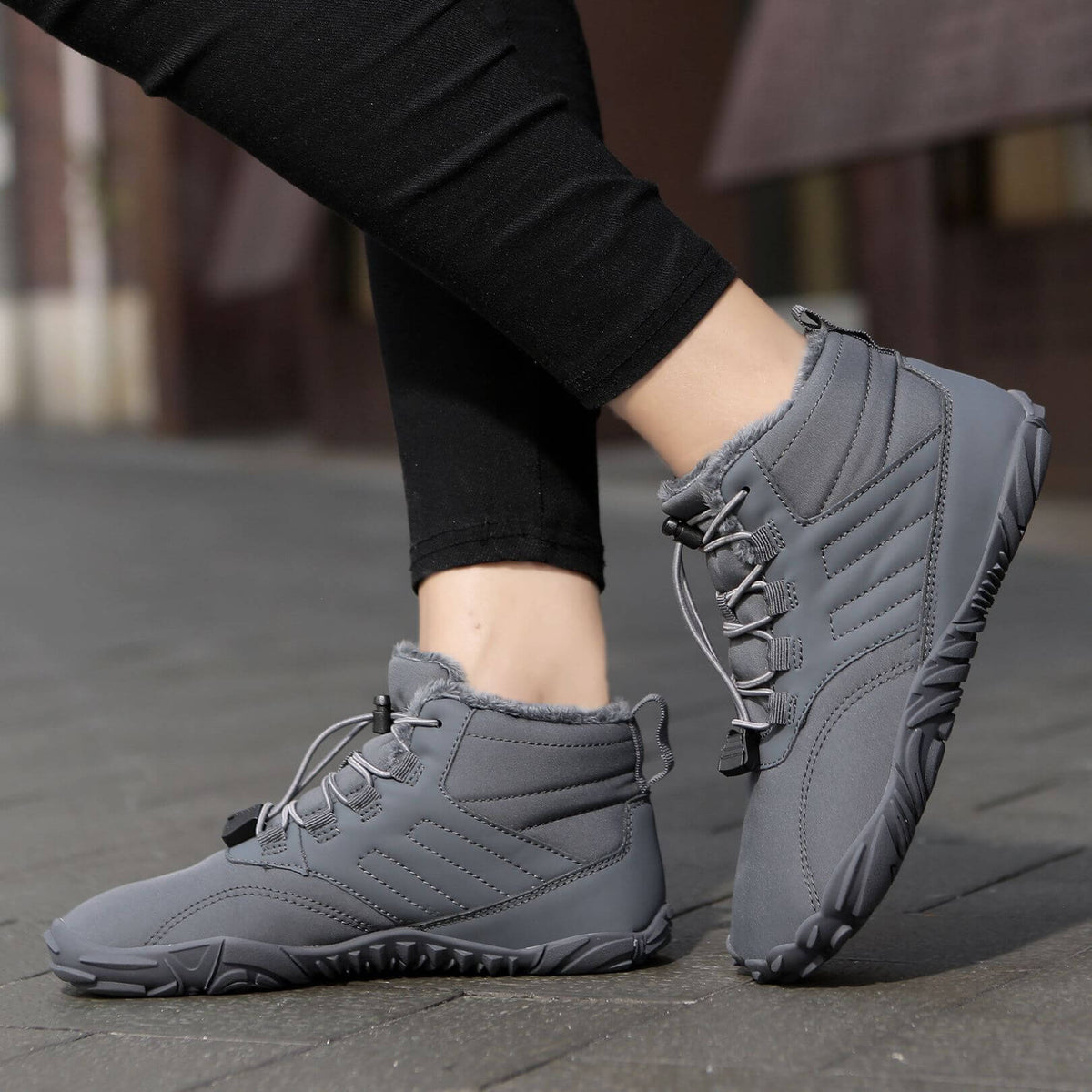 Waterproof Barefoot Ankle Boots Total Comfort