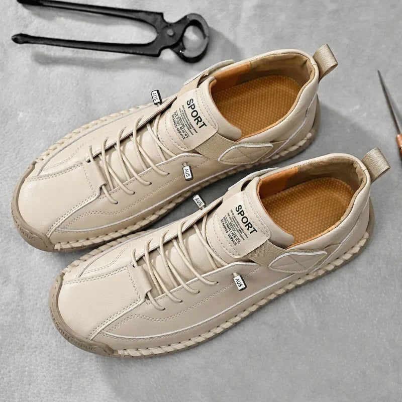 Premium Leather Sneaker