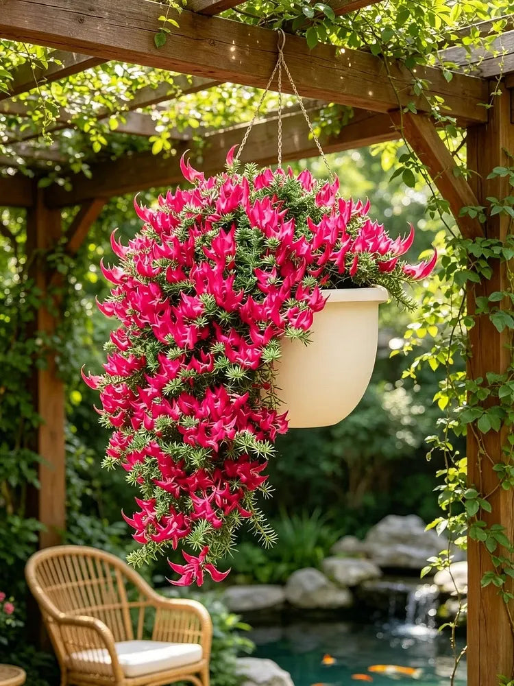 Parrot's Beak Flower Bulbs (100 Seeds)