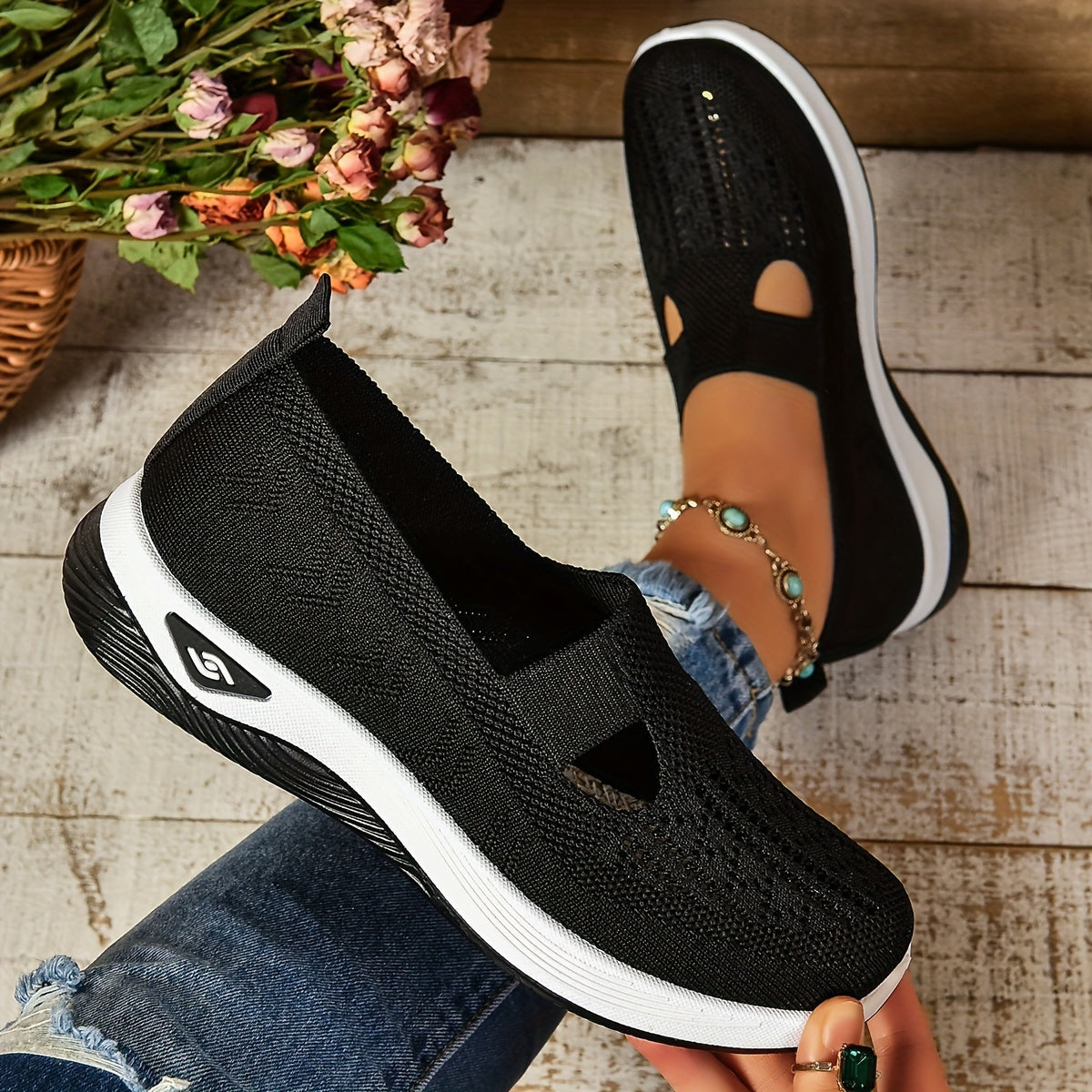Orthopaedic Slip-On Shoes