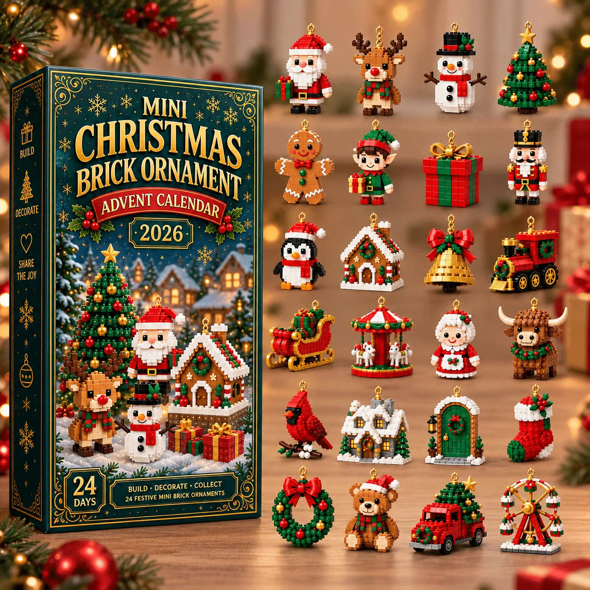Christmas Building Block Advent Calendar