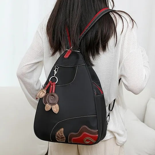 Women's Decorative Shoulder Backpack