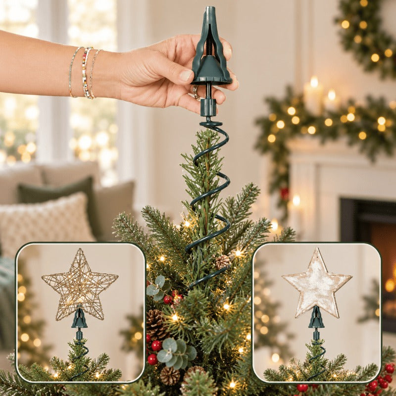 Secure Christmas Topper Support