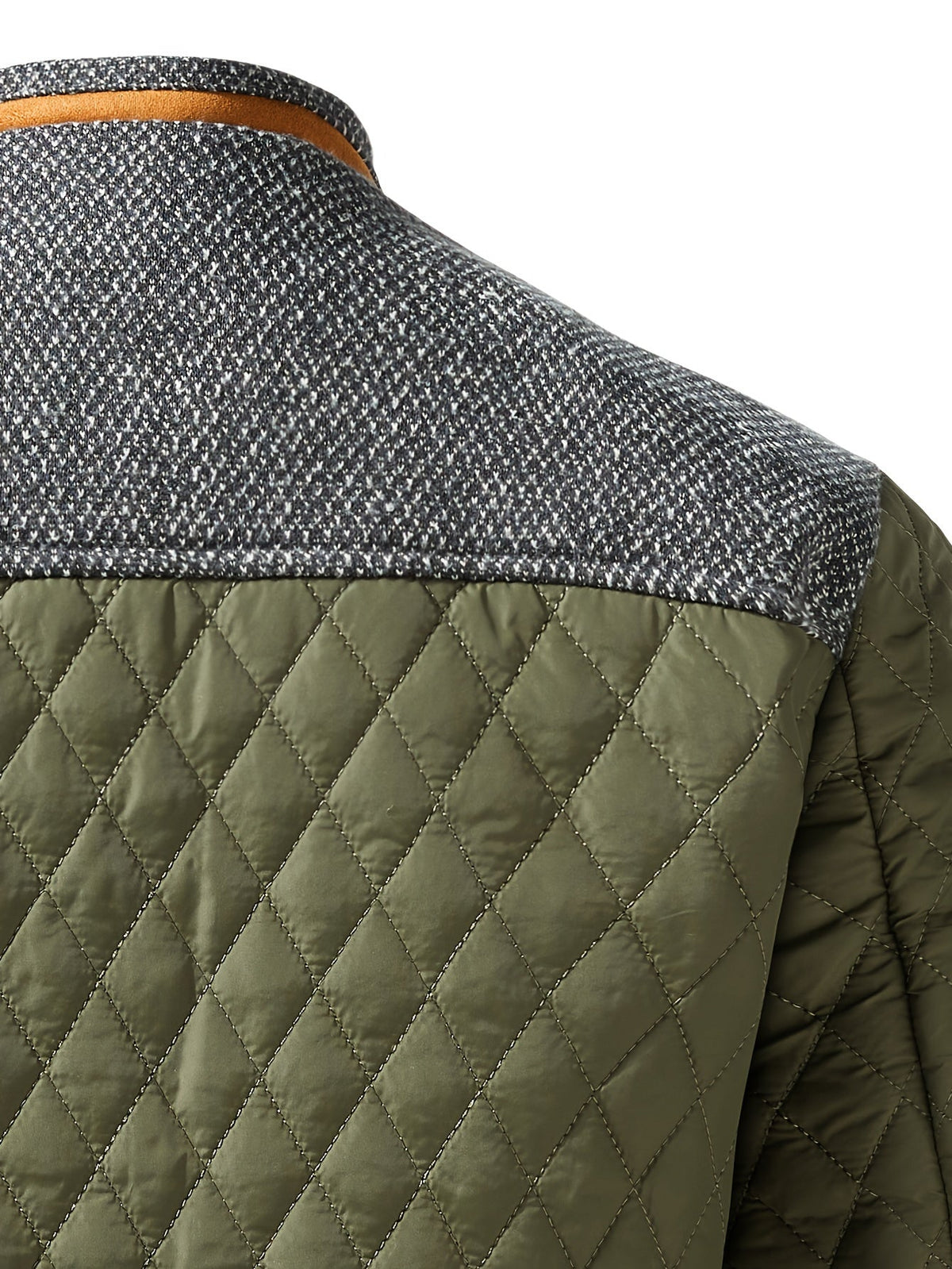 Gideon Quilted Stand-Collar Jacket
