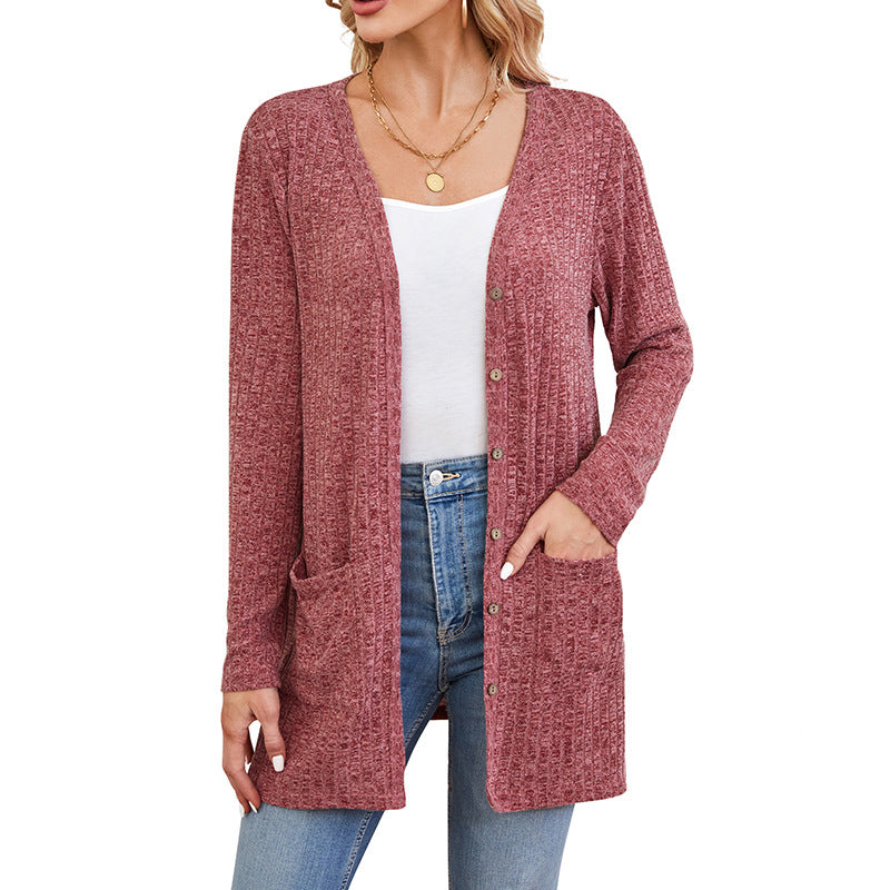 Nordspur | Avelin Longline Ribbed Cardigan