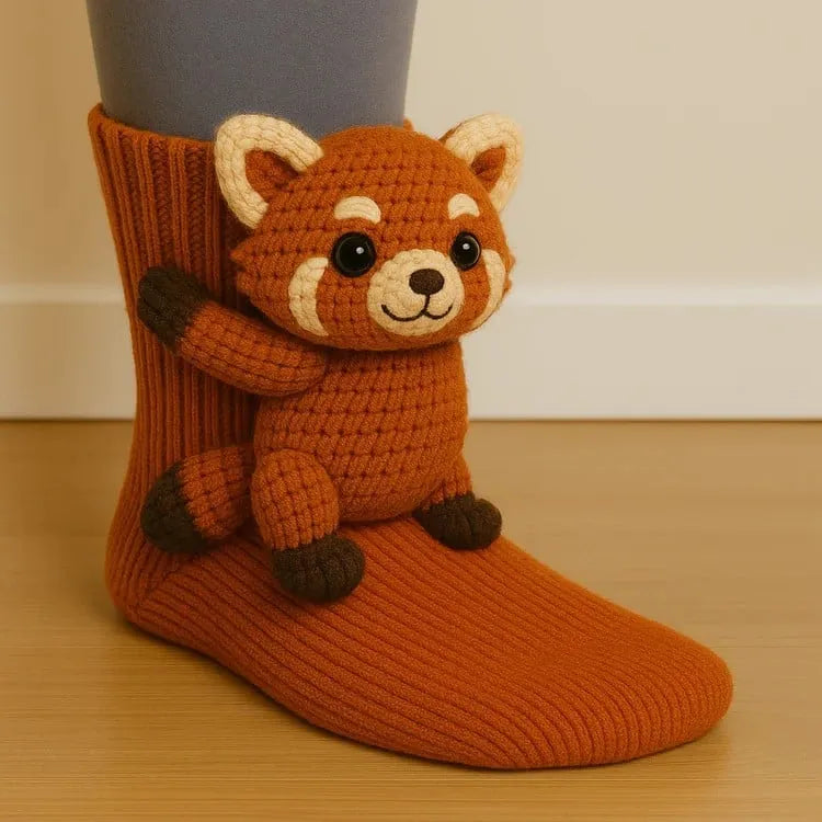 3D Animal Socks