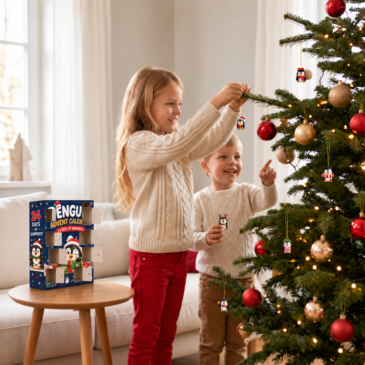 24-Day Penguin Advent Calendar