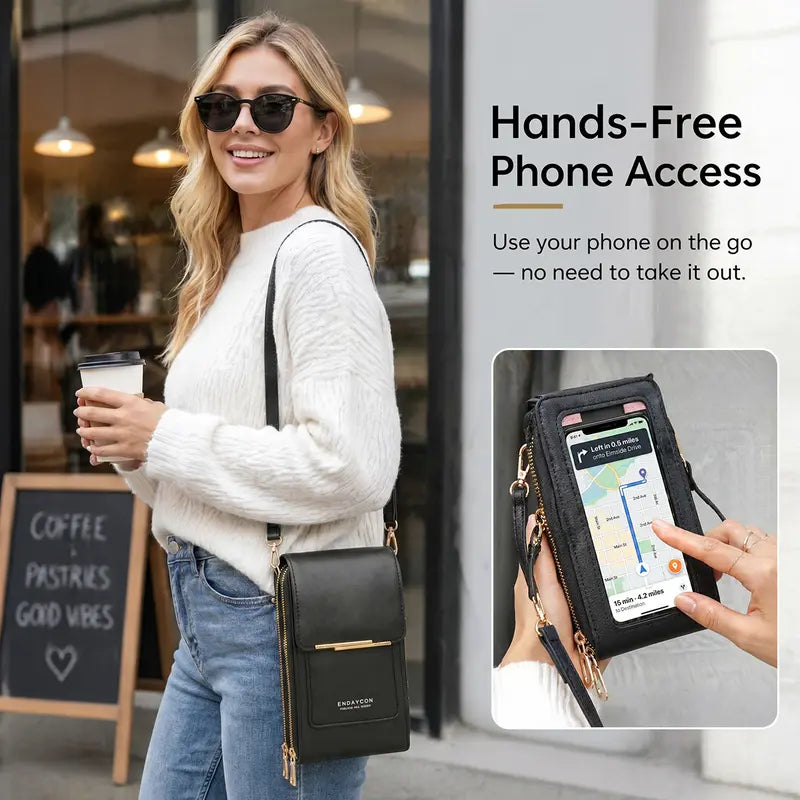 Touchscreen Sensitive Phone Bag with Multiple Colors
