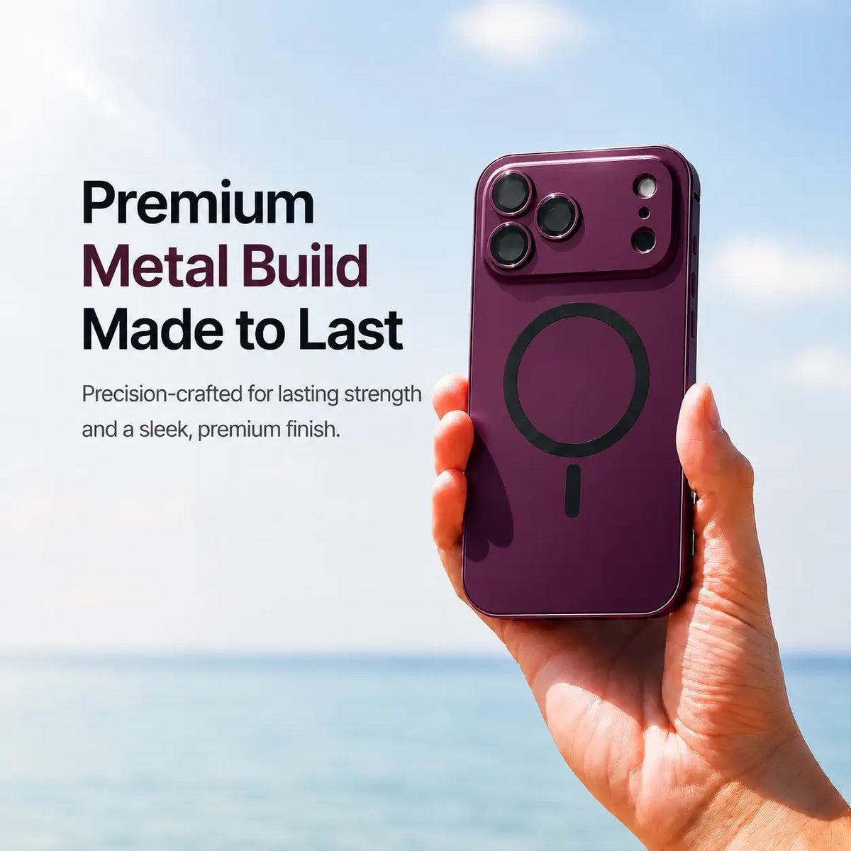 Metal iPhone Case