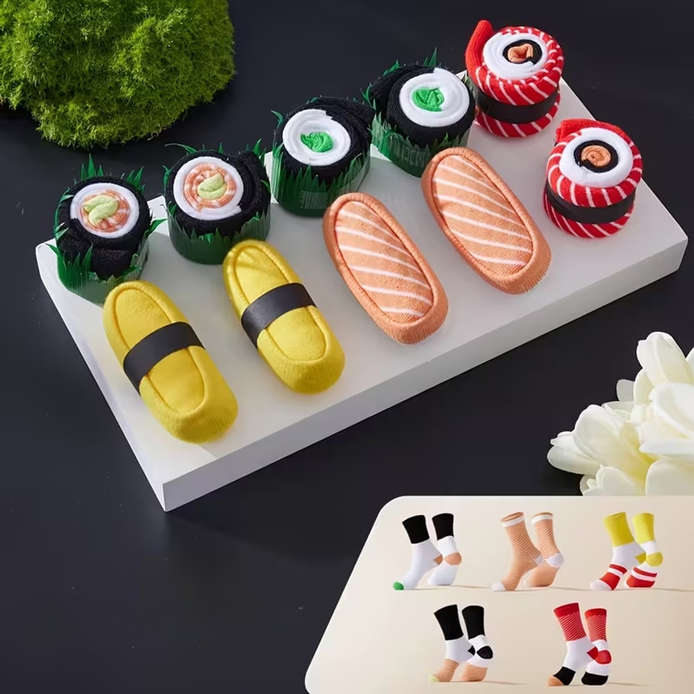 Sushi Socks in Gift Box