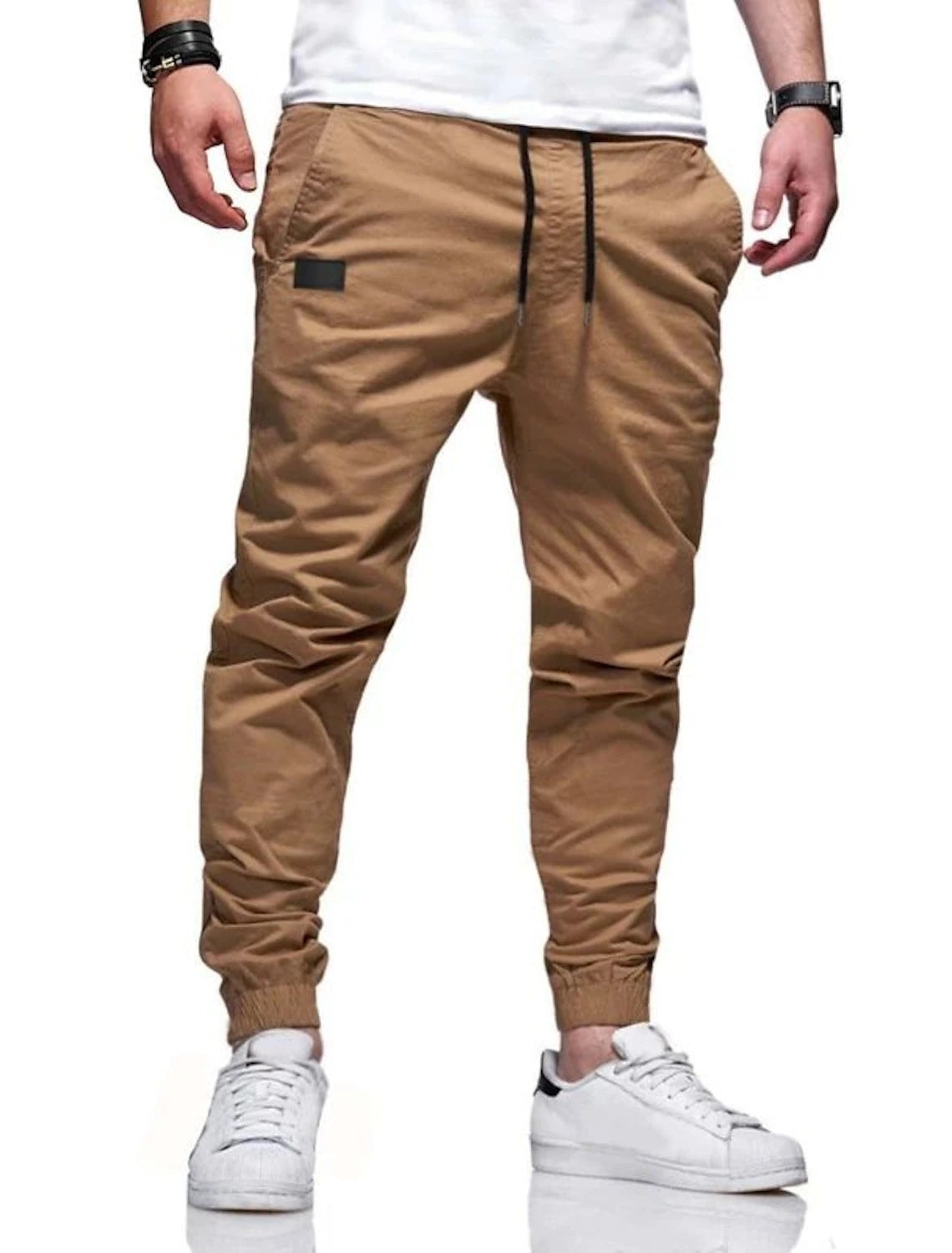 Iván Straight Cut Casual Trousers