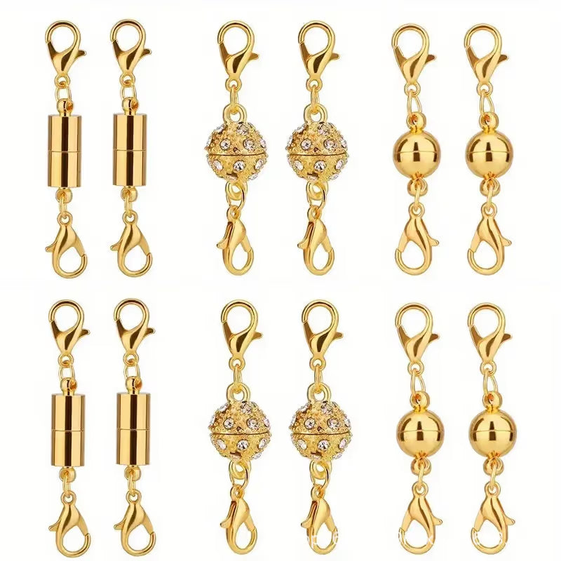 Magnetic Necklace Clasps and Closures