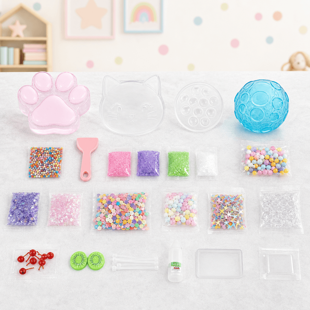 DIY Fidget Craft Kit for Decorating, Filling & Squeezing