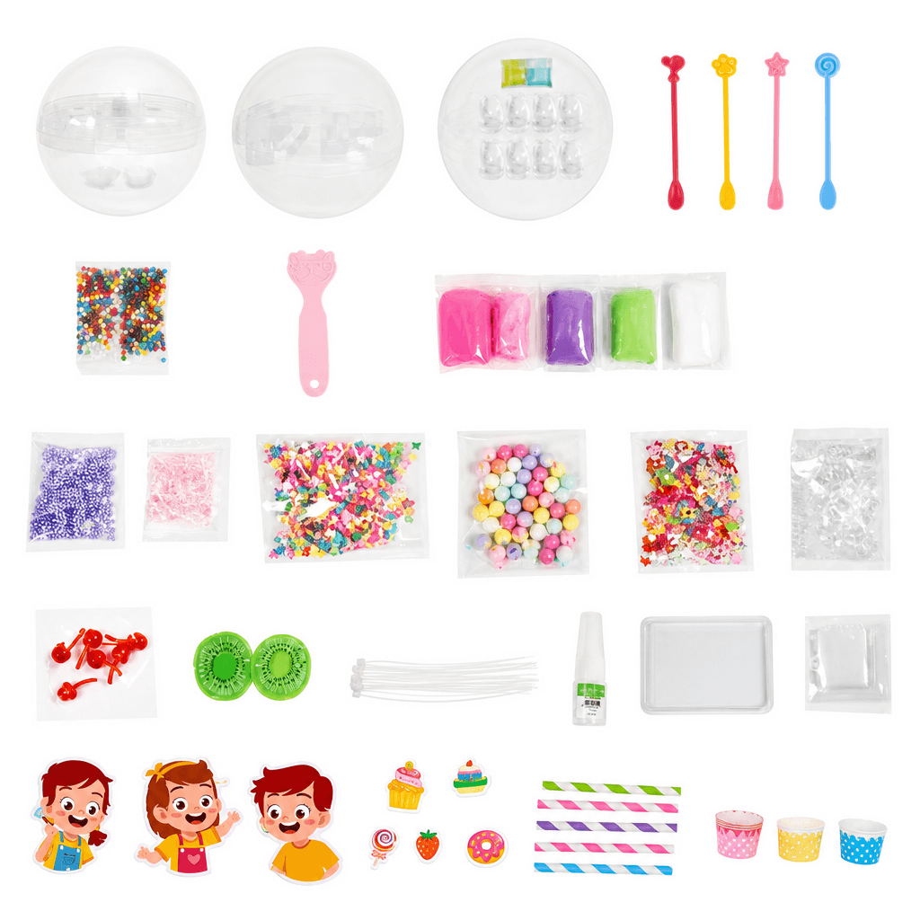 DIY Fidget Craft Kit for Decorating, Filling & Squeezing