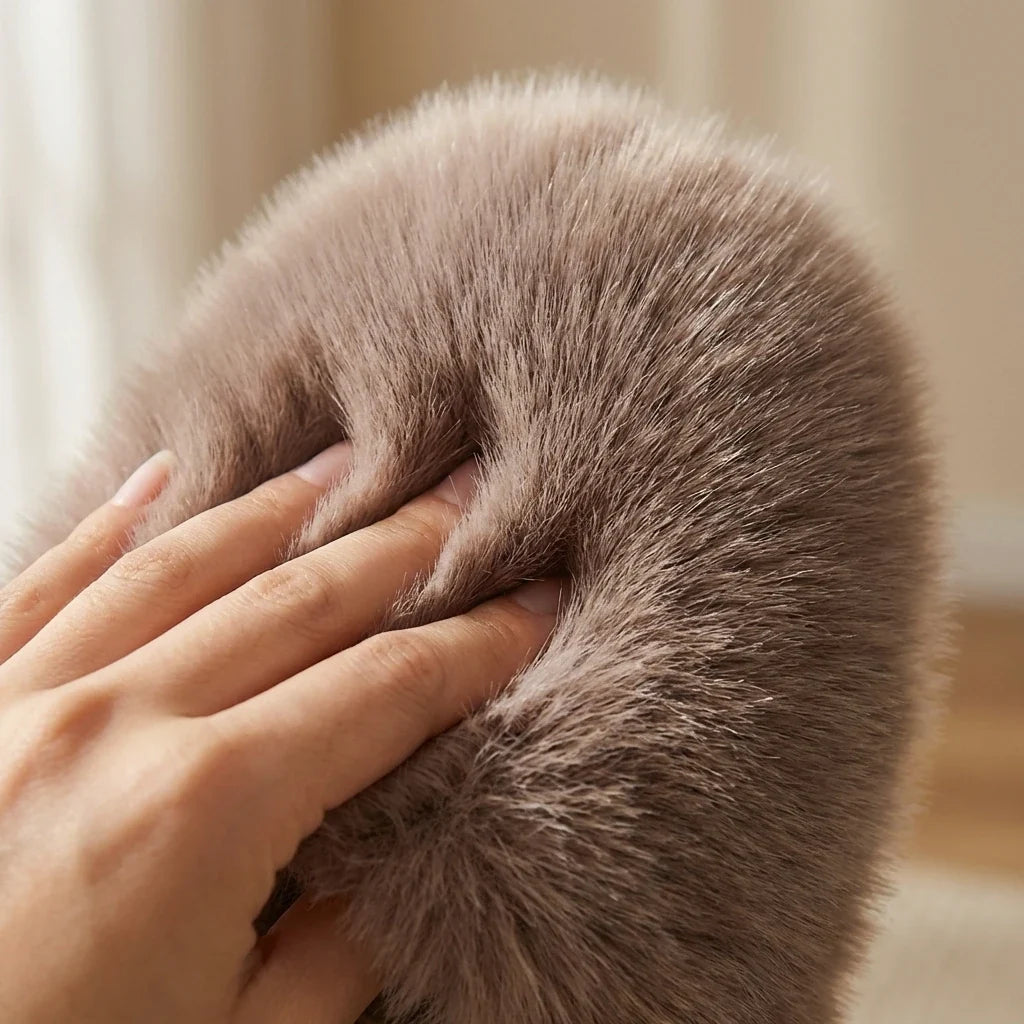 Fluffy House Slippers