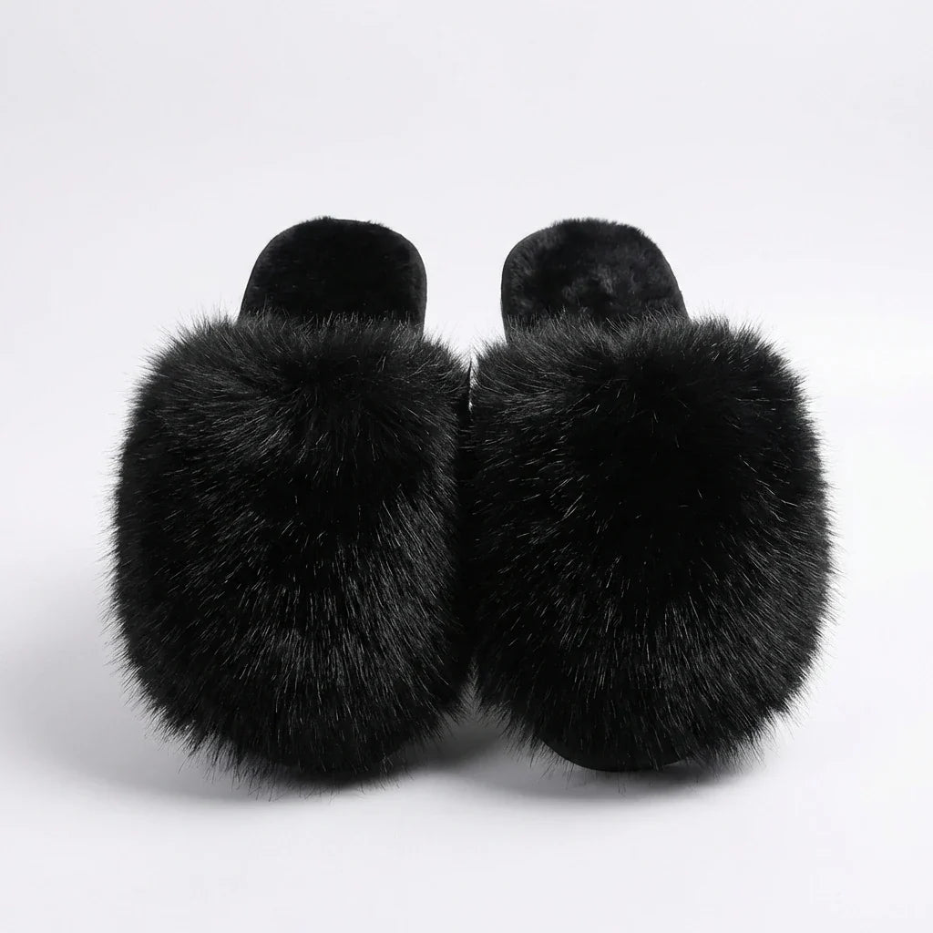 Fluffy House Slippers