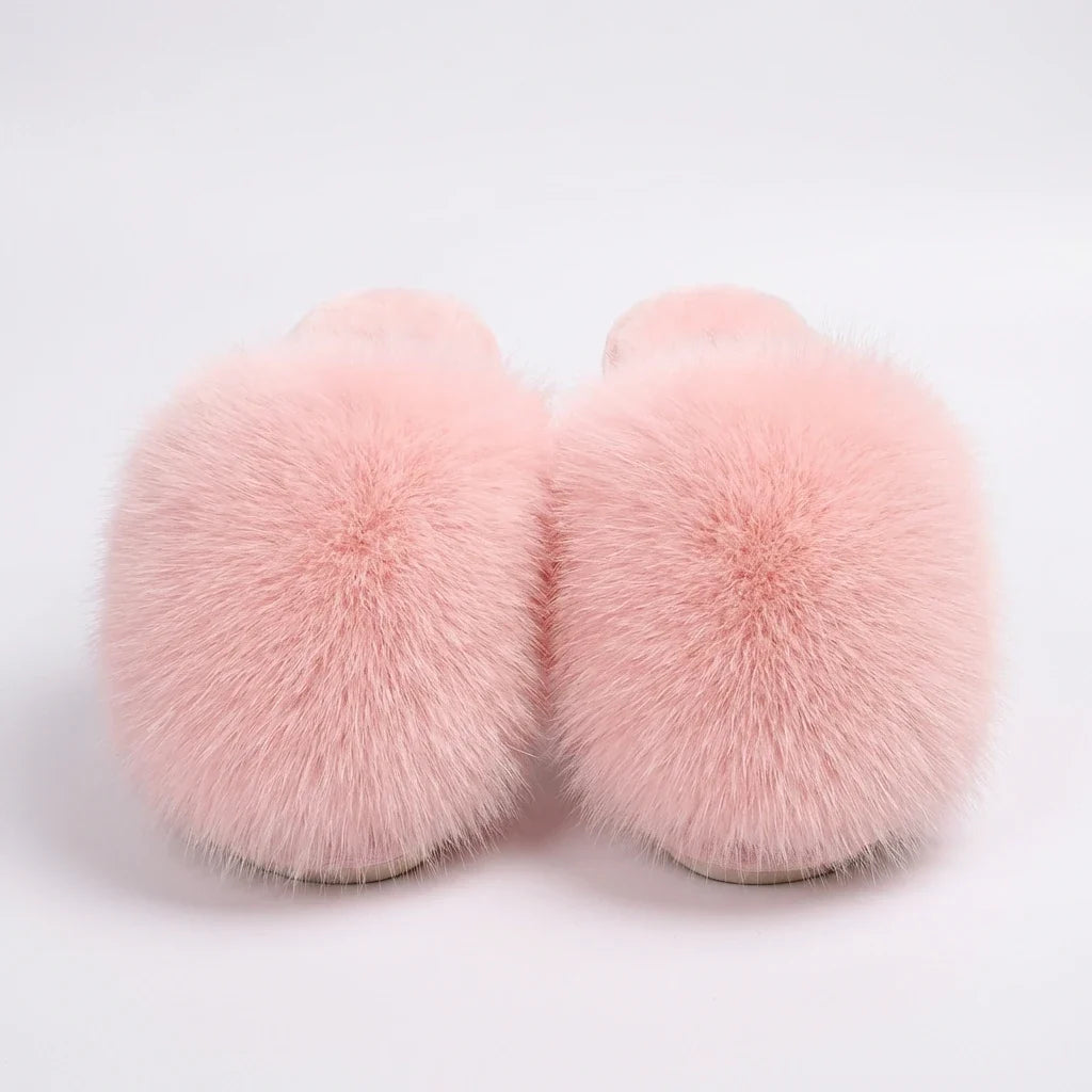 Fluffy House Slippers