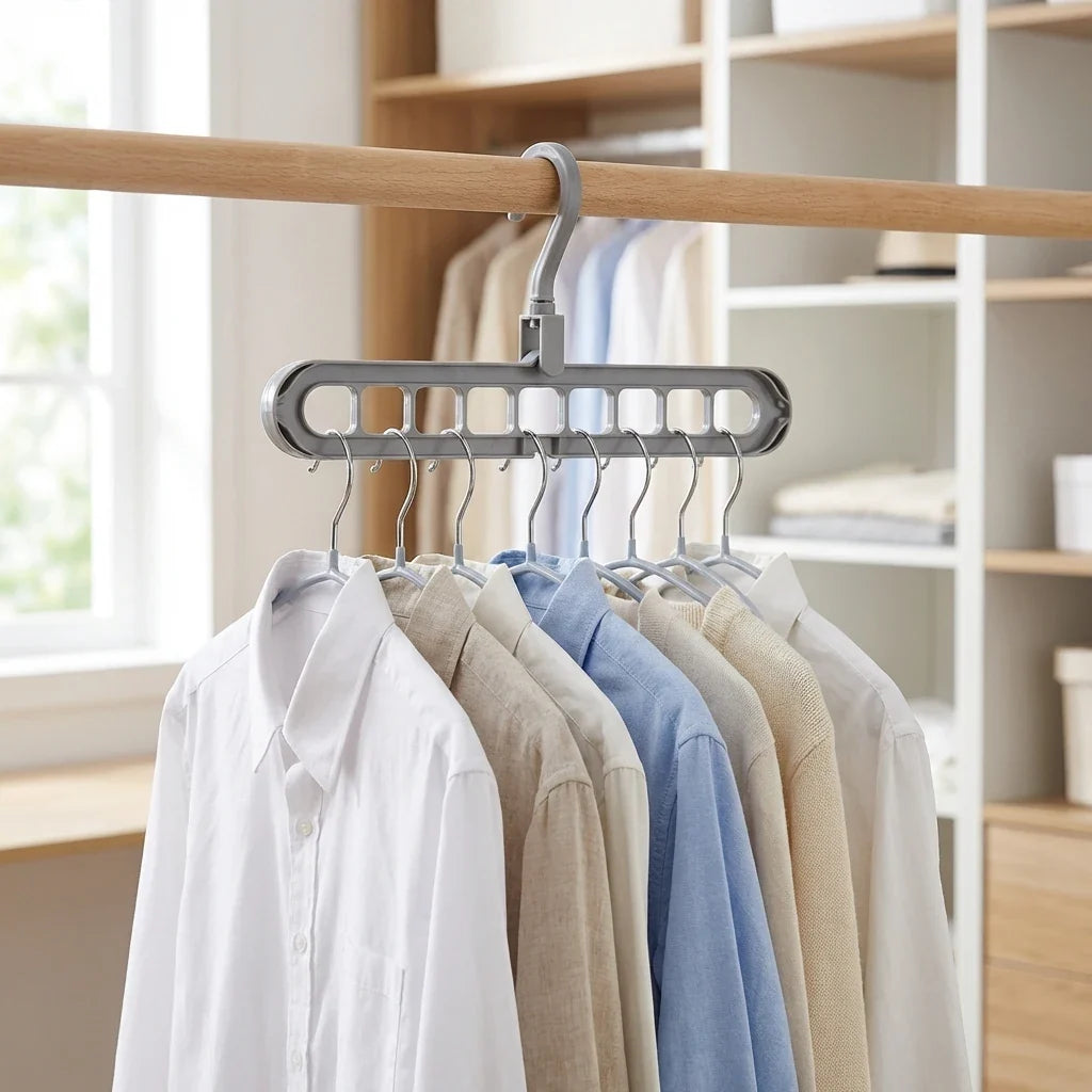 Closet Hanger System (3-Pack)