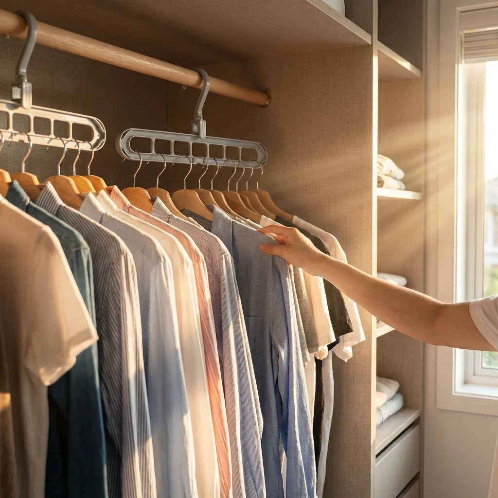 Closet Hanger System (3-Pack)