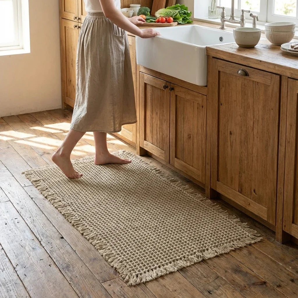 Waffle Bath Mat