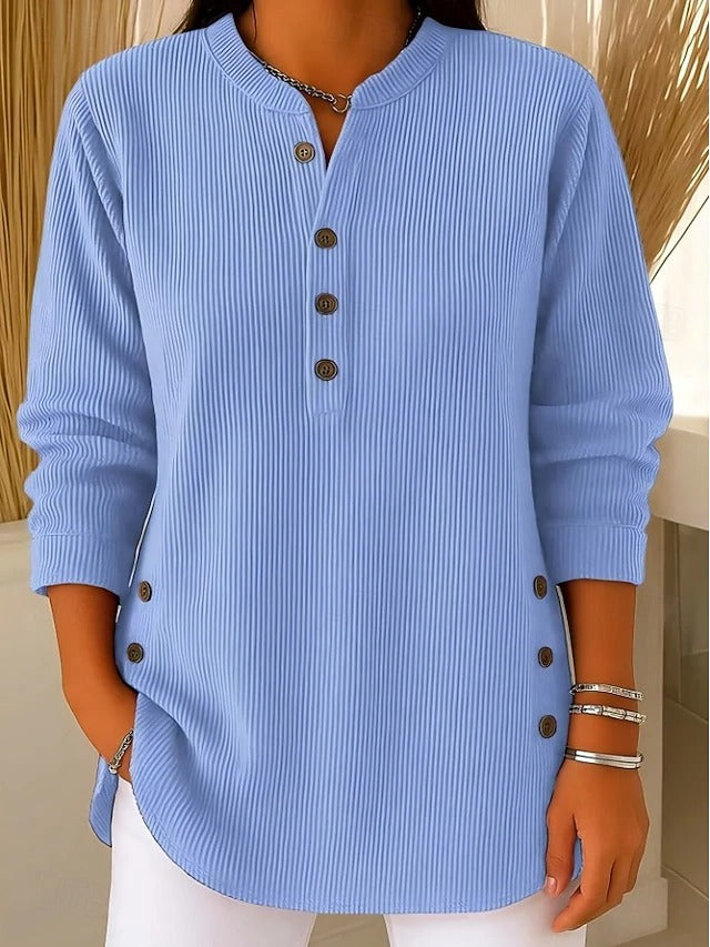 Relaxed Round-Neck Sweater