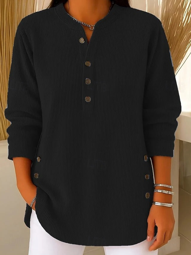 Relaxed Round-Neck Sweater
