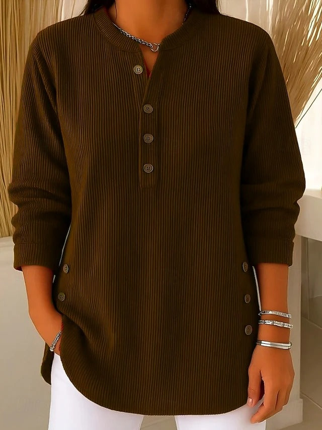 Relaxed Round-Neck Sweater
