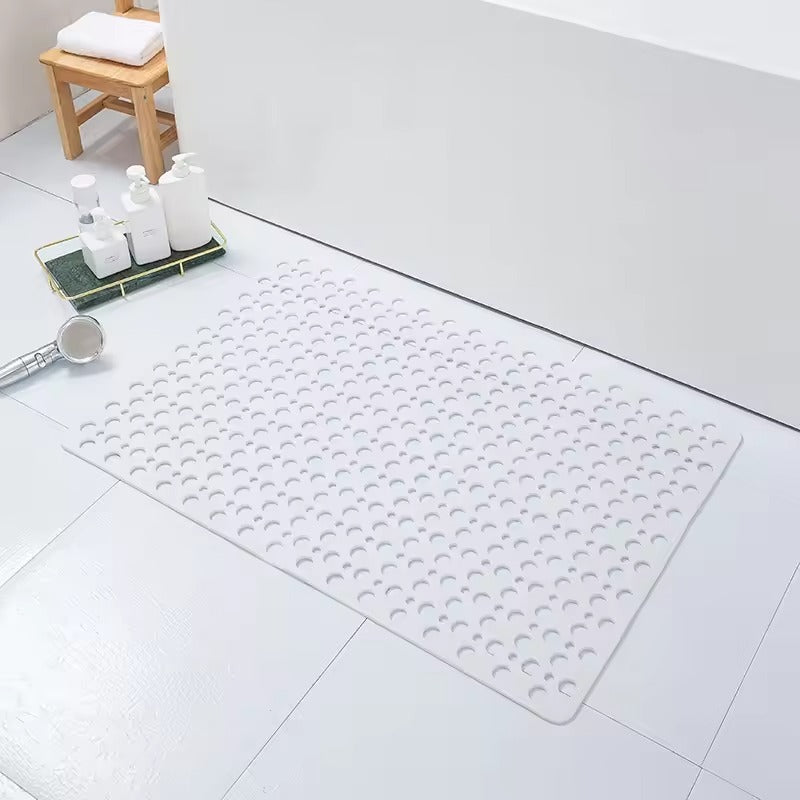 Premium Non-Slip Shower Mat – Strong Suction Cup Attachment & Fast-Drying Structure