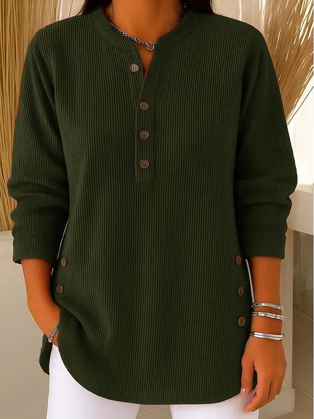 Relaxed Round-Neck Sweater
