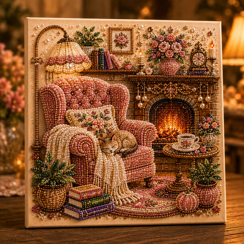 Sewing Room Diamond Painting Kit