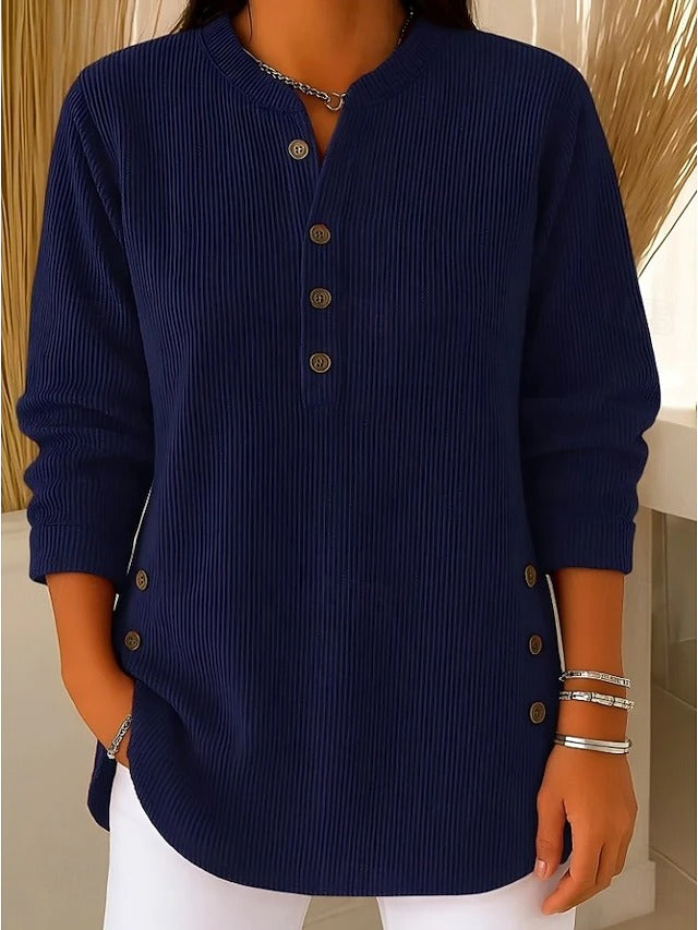 Relaxed Round-Neck Sweater